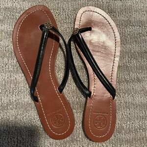 Tory Burch black sandal